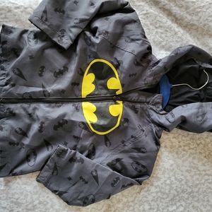 Batman toddler wind breaker! 3t